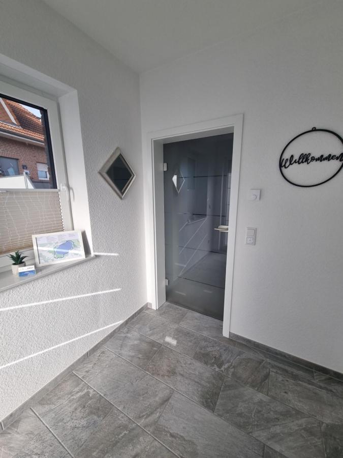 Glueckauf - Gemuetliche Ferienwohnung Nahe Steinhude Hagenburg Dış mekan fotoğraf
