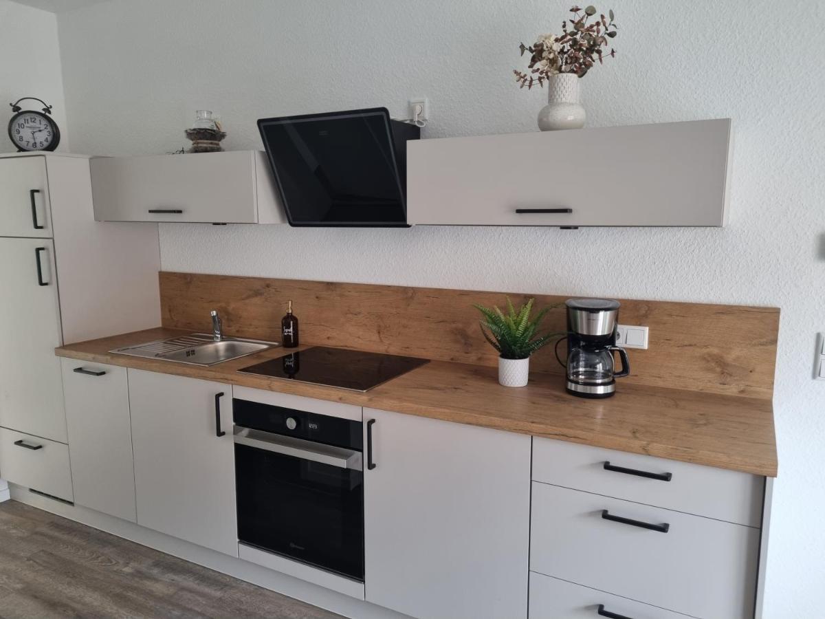 Glueckauf - Gemuetliche Ferienwohnung Nahe Steinhude Hagenburg Dış mekan fotoğraf