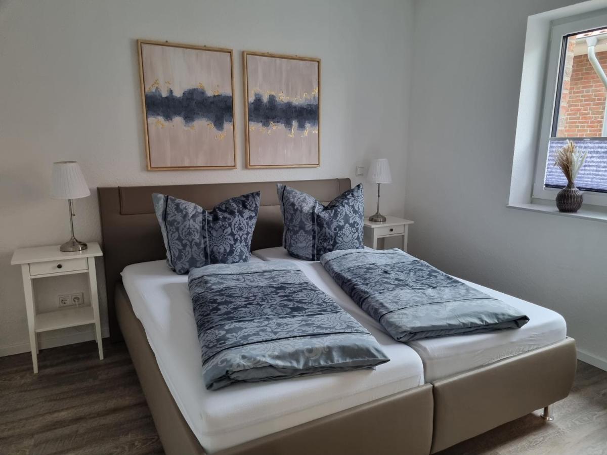 Glueckauf - Gemuetliche Ferienwohnung Nahe Steinhude Hagenburg Dış mekan fotoğraf