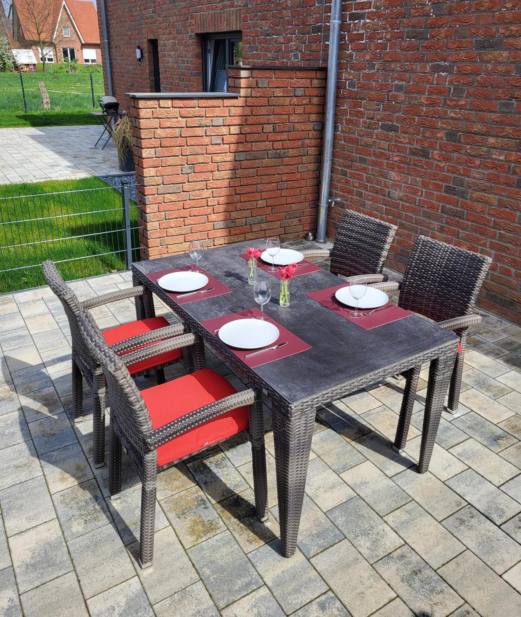 Glueckauf - Gemuetliche Ferienwohnung Nahe Steinhude Hagenburg Dış mekan fotoğraf